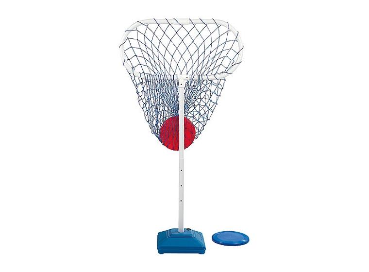 Discgolf Korg Sport-Thieme catcher Frisbee mål på stativ